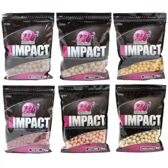 Mainline - High Impact Shelf Life Boilies 3kg 1 Mainline - High Impact Shelf Life Boilies 3kg