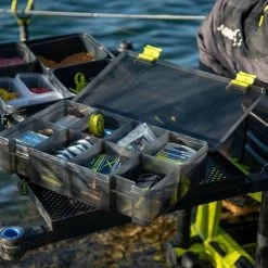 Matrix - Storage Box - 8 Compartment Deep 5 Matrix - Storage Box - 8 Compartment Deep -Fishing Shop matrix storage box 8 compartment deep 2 1