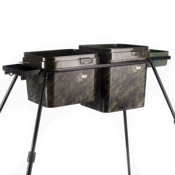 Nash - Double Spod Station 1 Nash - Double Spod Station