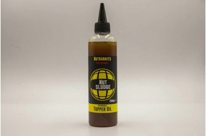 Nutrabaits - Nut Sludge - Topper Oil - 250ml 1 Nutrabaits - Nut Sludge - Topper Oil - 250ml