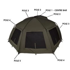 Trakker - Tempest Advanced 150 Bivvy Pole