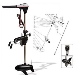 Rhino - Electric Outboard Motor - BLX 70