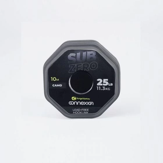 Ridgemonkey - Connexion SubZero Lead Free Hooklink - 25lb 1 Ridgemonkey - Connexion SubZero Lead Free Hooklink - 25lb