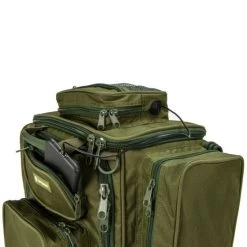 Saber - Green Rucksack Barrow Bag 40ltr -Fishing Shop saber 40ltr rucksackbarrow bag 3