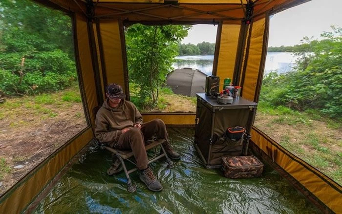 Fox - Social Shelter 2m X 2m 3 Fox - Social Shelter 2m X 2m - Image 3