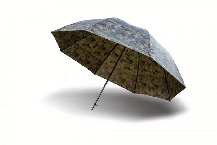 Solar Tackle - Undercover Camo 60" Brolly 1 Solar Tackle - Undercover Camo 60" Brolly