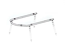 Bait Boat Pod - BBPOD Basic Stainless