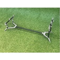 Summit - Colosseum Cobalt Black Low Profile Pod With 2 Rod Fixed Buzz Bars