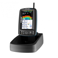 Toslon - TF750 Duo Fishfinder GPS Autopilot With 3D Mapping