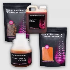 Sticky Baits - The Krill Bait Combo Session Pack #1
