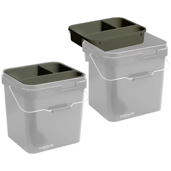 Trakker - Olive 17ltr Bucket + Heavy Duty Cuvette 1 Trakker - Olive 17ltr Bucket + Heavy Duty Cuvette