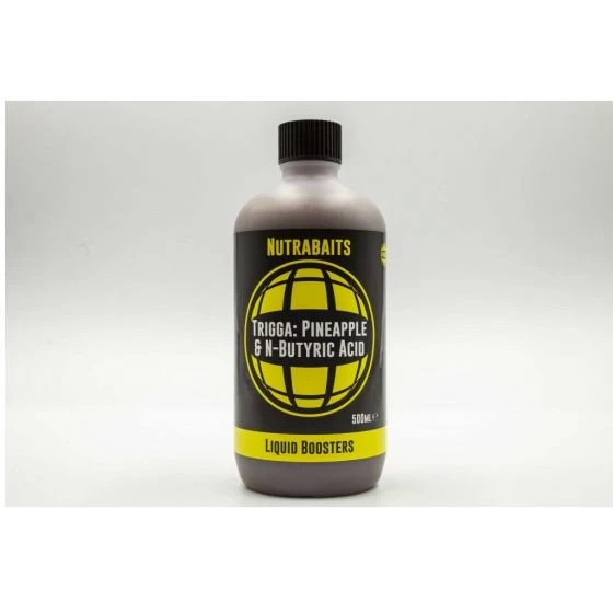 Nutrabaits - Trigga Pineapple & N-Butyric - Liquid Booster-500ML 1 Nutrabaits - Trigga Pineapple & N-Butyric - Liquid Booster-500ML