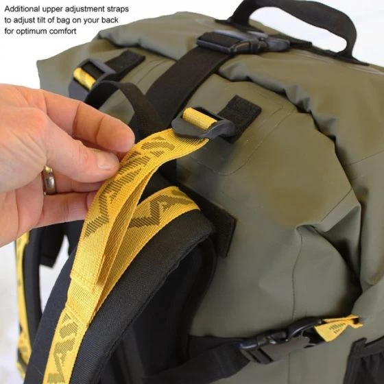 VASS - Dry Ruck Sack - Edition 3 - Khaki 9 VASS - Dry Ruck Sack - Edition 3 - Khaki - Image 9