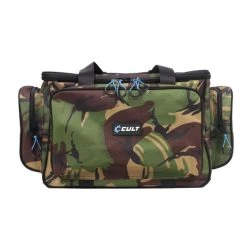 Cult Tackle - DPM Carryall -Fishing Shop with zip pullers1