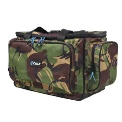 Cult Tackle - DPM Carryall -Fishing Shop with zip pullers2