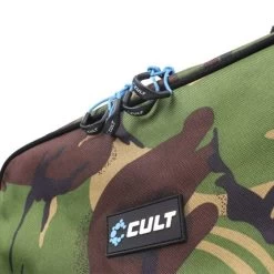 Cult Tackle - DPM Carryall -Fishing Shop with zip pullers3