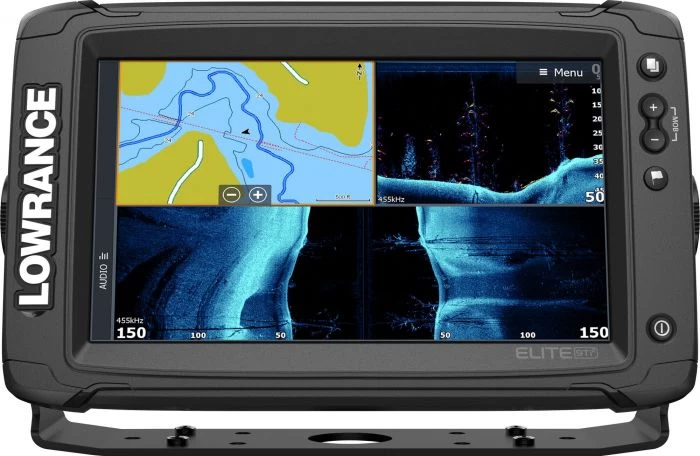 Lowrance - Elite 9 Ti2 Active Imaging 3 In 1 Fishfinder 4 Lowrance - Elite 9 Ti2 Active Imaging 3 In 1 Fishfinder - Image 4